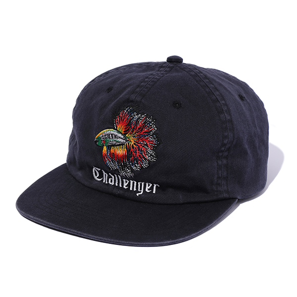 CHALLENGER [チャレンジャー] BETTA CAP （BLACK) ベッタキャップ