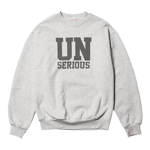 UNSERIOUS by STANDARD CALIFORNIA [アンシュリアス by スタンダード