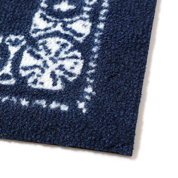 CHALLENGER [チャレンジャー] WELCOME MAT (NAVY) ウェルカムマット