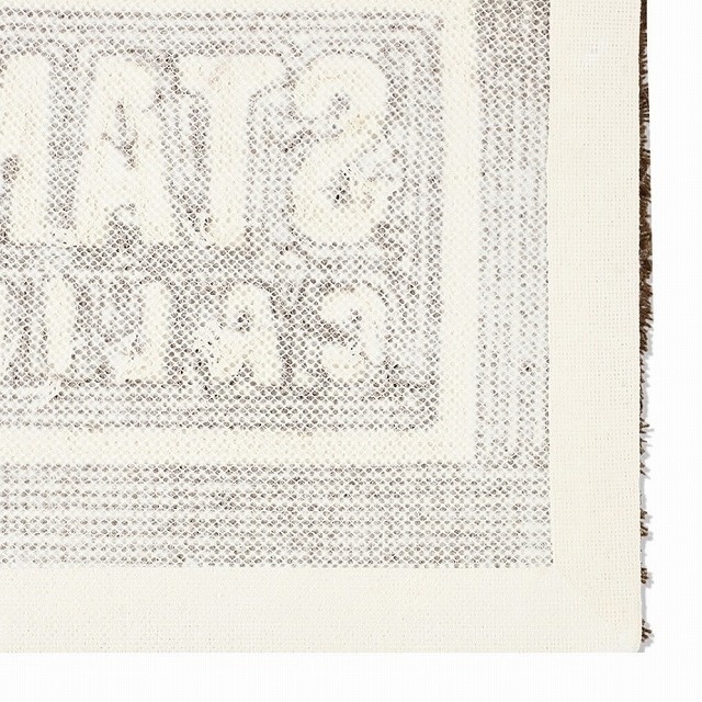 STANDARD CALIFORNIA [スタンダードカリフォルニア] SD BOX LOGO RUG