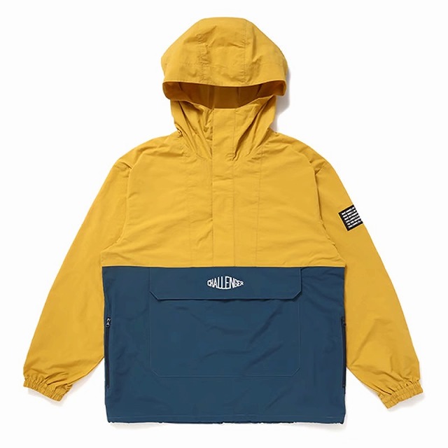 CHALLENGER [チャレンジャー] PACKABLE NYLON ANORAK パッカブル