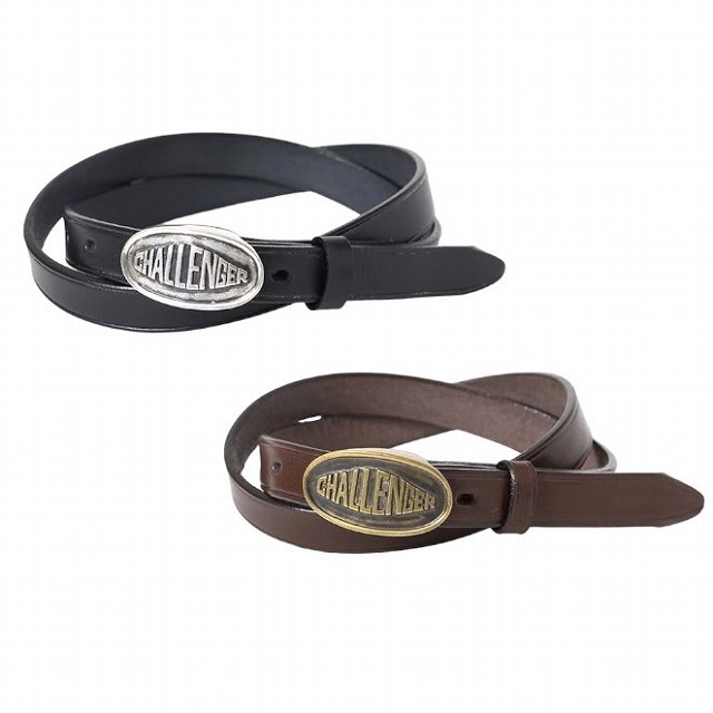 CHALLENGER [チャレンジャー] LEATHER BELT レザーベルト BDA