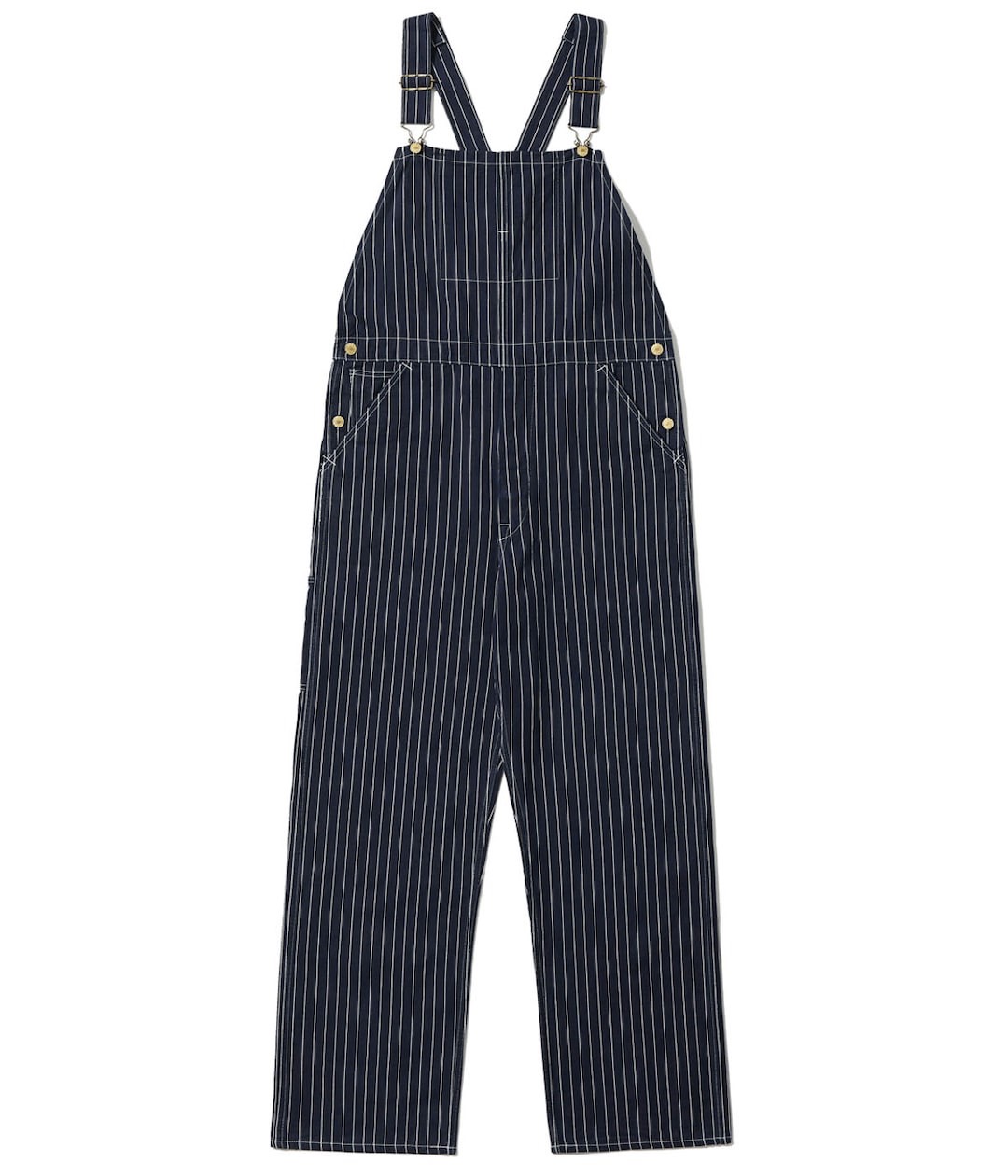 HEADLIGHT [ヘッドライト] 8oz. SPECIAL WOVEN STRIPE DENIM LOW BACK