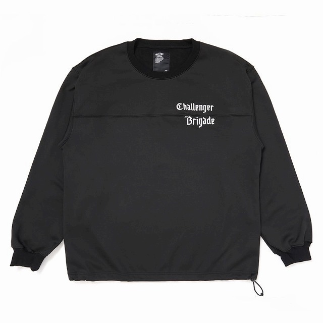 CHALLENGER [チャレンジャー] C/N WARM CORE (BLACK) クルーネック