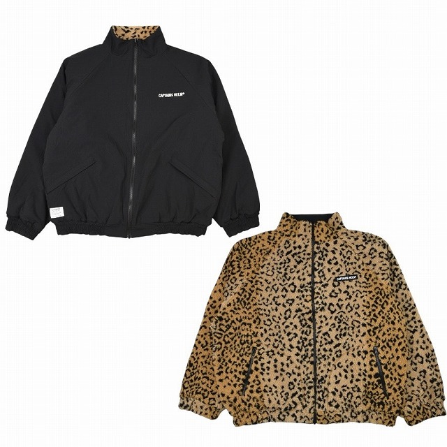 Captains Helm [キャプテンズヘルム] #REVERSIBLE FLEECE JACKET