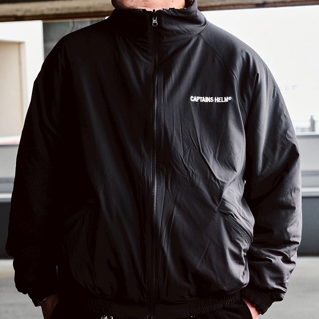 Captains Helm [キャプテンズヘルム] #REVERSIBLE FLEECE JACKET