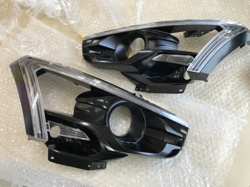 LA400K コペン ヘッドライト加工。 | 既製品で間に合わないパーツも