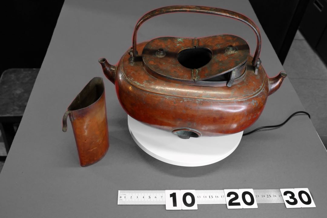 燗銅壺 酒燗器 骨董品