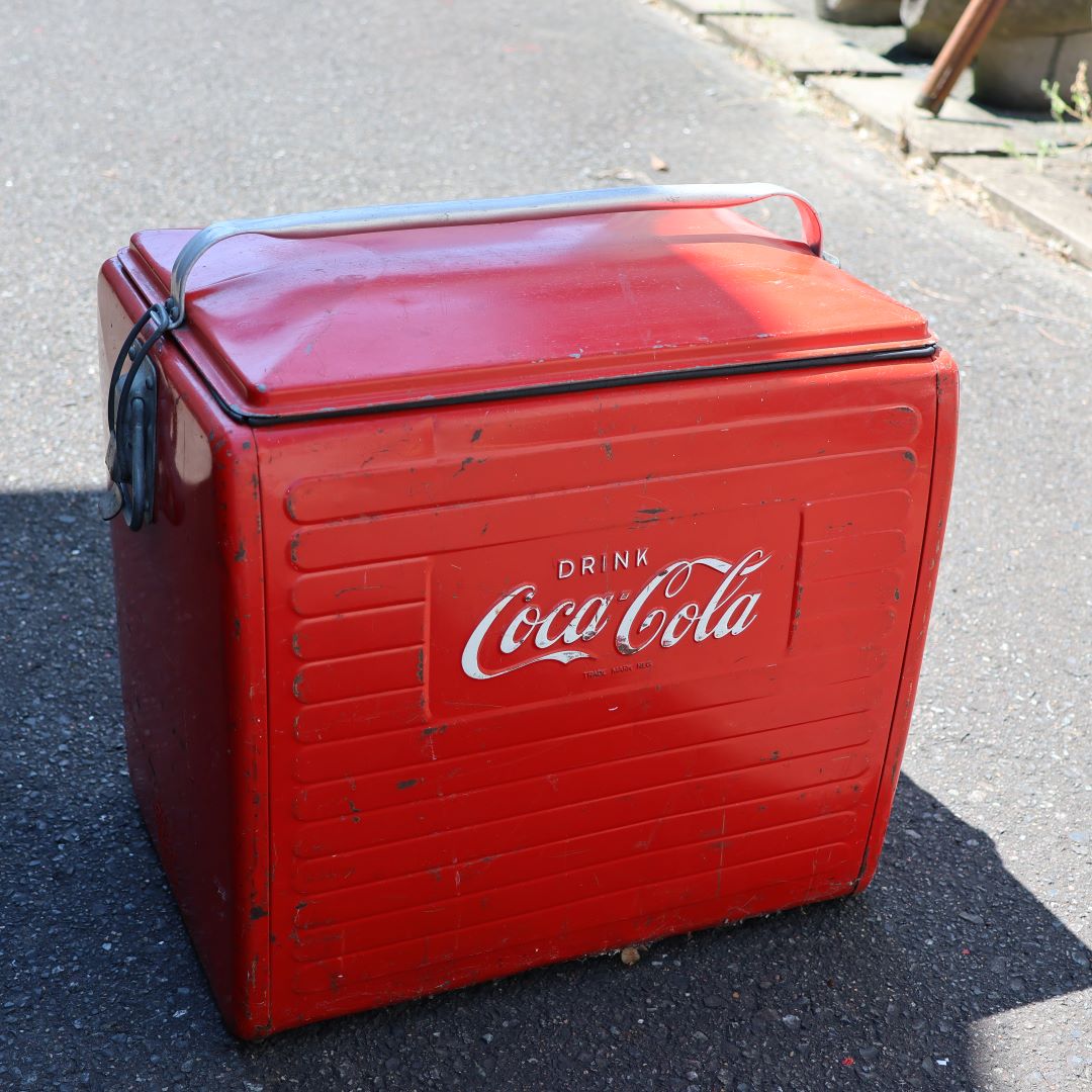 アメリカン雑貨 コカ・コーラ ストローディスペンサー1992年 箱付