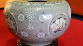 レトロ 昭和ぜんまい人形 ブリキ鉄琴 少女 昭和レトロ