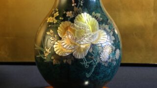 骨董品 中国大皿呉須染付 明時代