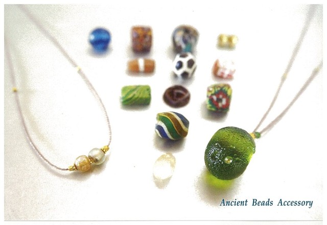 オカベ マサノリ 古代ビーズアクセサリー 展 - 展示会・展覧会／アート