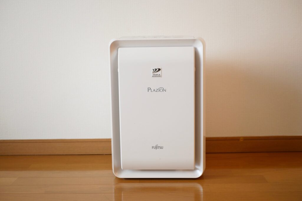 脱臭機の効果をにおい分析器で実証しました｜富士通ゼネラル