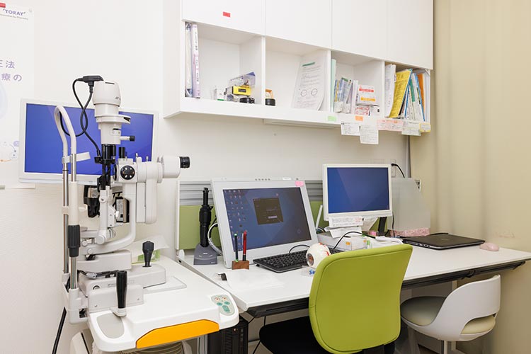 医院紹介｜大阪府高槻市・茨木市・摂津富田 | ふくなが眼科