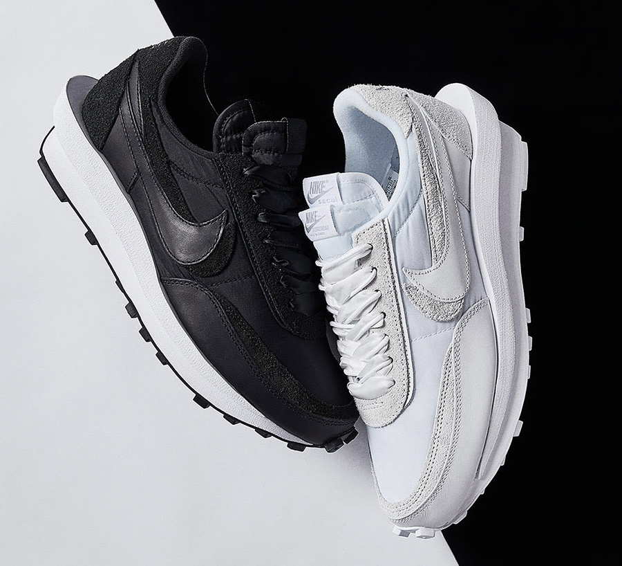 第3弾｜sacai × Nikeとのコラボ最新作「LDV WAFFLE」より新色ホワイト