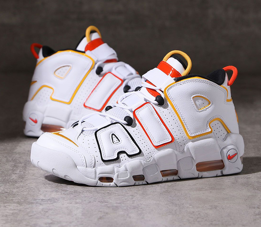 架空のバスケチームから着想した エア モア アップテンポ Rayguns が