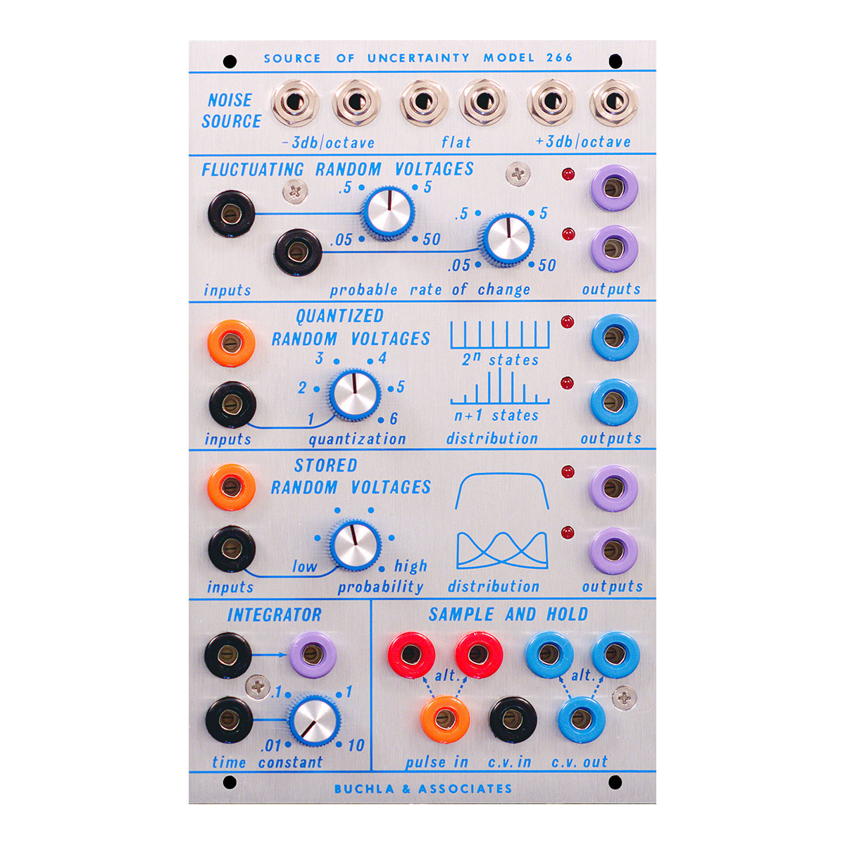 266 Classic Reissue - Source of Uncertainty - Buchla - 有限会社 福