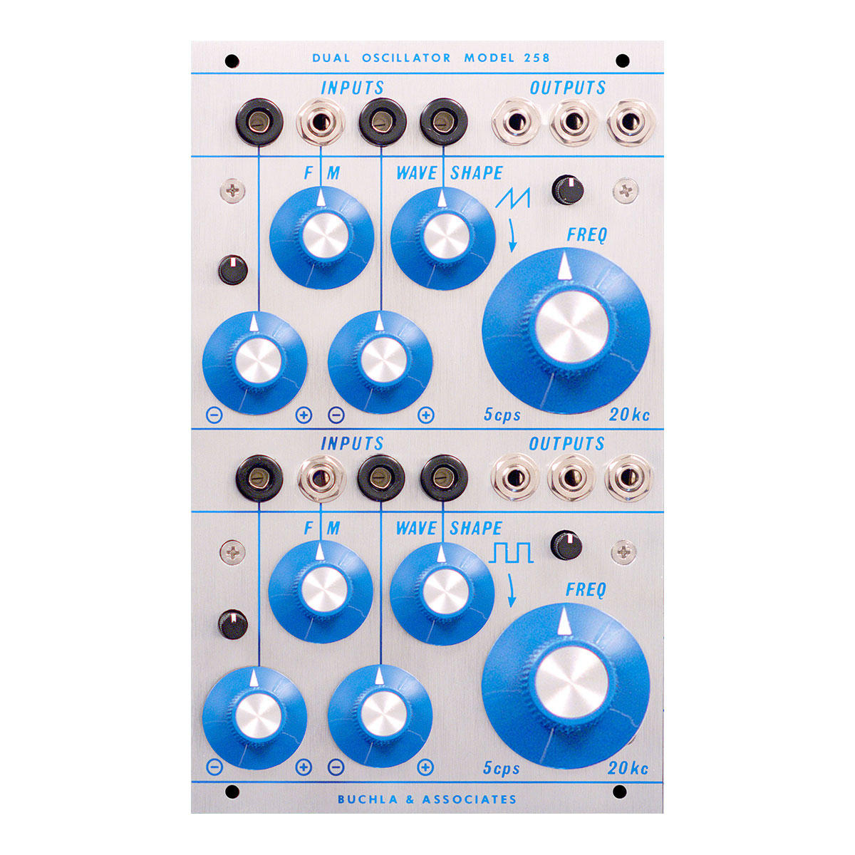 258 Classic Reissue - Dual Oscillator - Buchla - 有限会社 福産起業