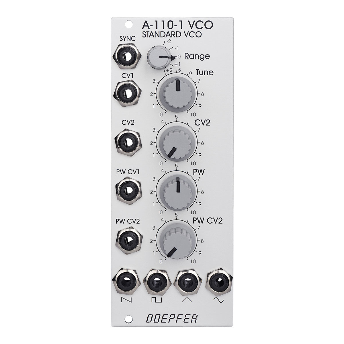 A-110-1 Standard VCO - A-100 Eurorack Modular Synthesizer - 有限