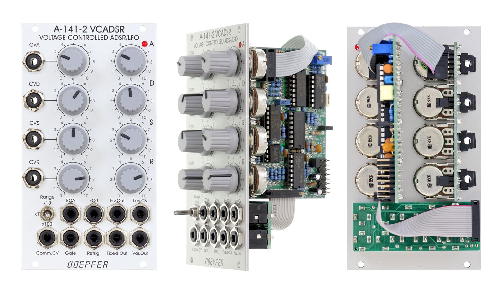 A-141-2 Voltage Controlled Envelope Generator VCADSR - A-100