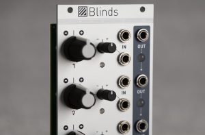 Blinds - Mutable Instruments - 有限会社 福産起業 - FUKUSAN KIGYO