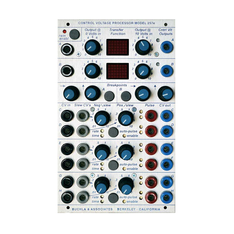 257e Control Voltage Processor - Buchla - 有限会社 福産起業