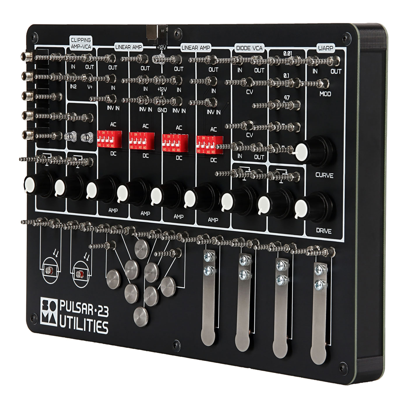 PULSAR-23 UTILITIES (Pin) - SOMA laboratory - 有限会社 福産起業