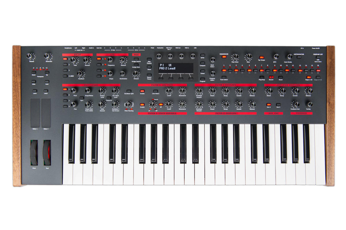 完動品】 MFB SYNTH II 3VCO アナログシンセ日本語マニュアル付 完動品