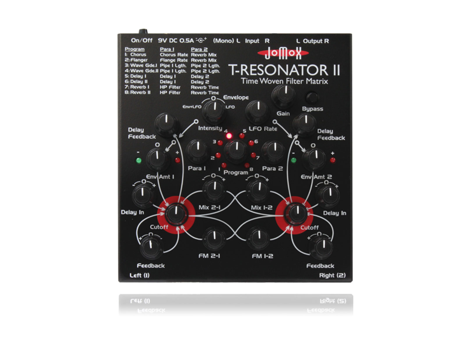 T-Resonator II - JOMOX - 有限会社 福産起業 - FUKUSAN KIGYO CO,. LTD.