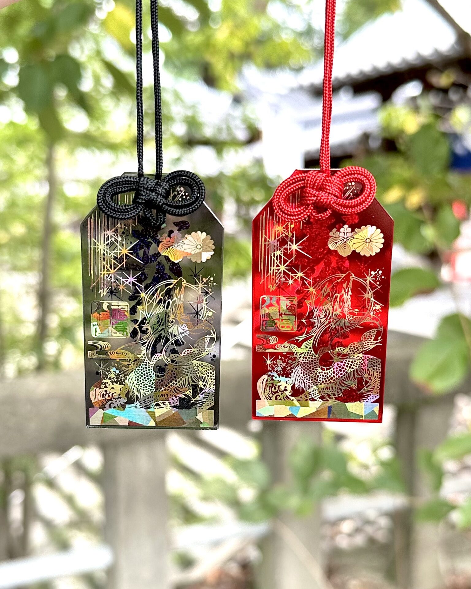 限定翼竜お守り（赤・黒）は1月2日0時より頒布開始 | 【公式】福島