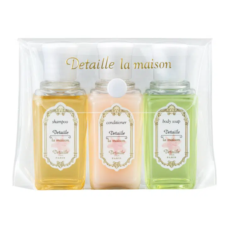 POLA デタイユ・ラ・メゾン ［ミニボトル］ 50mL 3点セット×50 - life