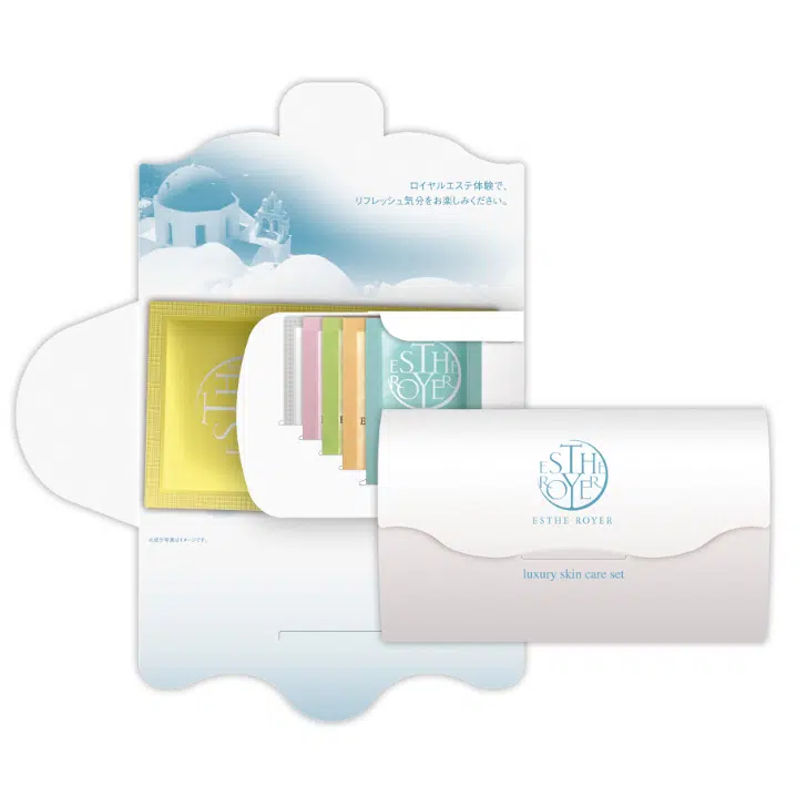 POLA エステロワイエ エステロワイエ フェイスケア 6点キット［台紙付