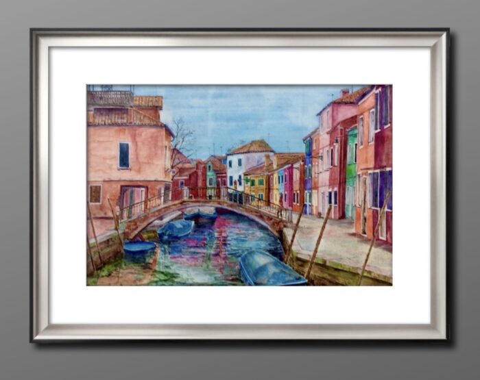 ヨーロッパの海と水辺”を描く！風景画作品集・油彩・アクリル・水彩