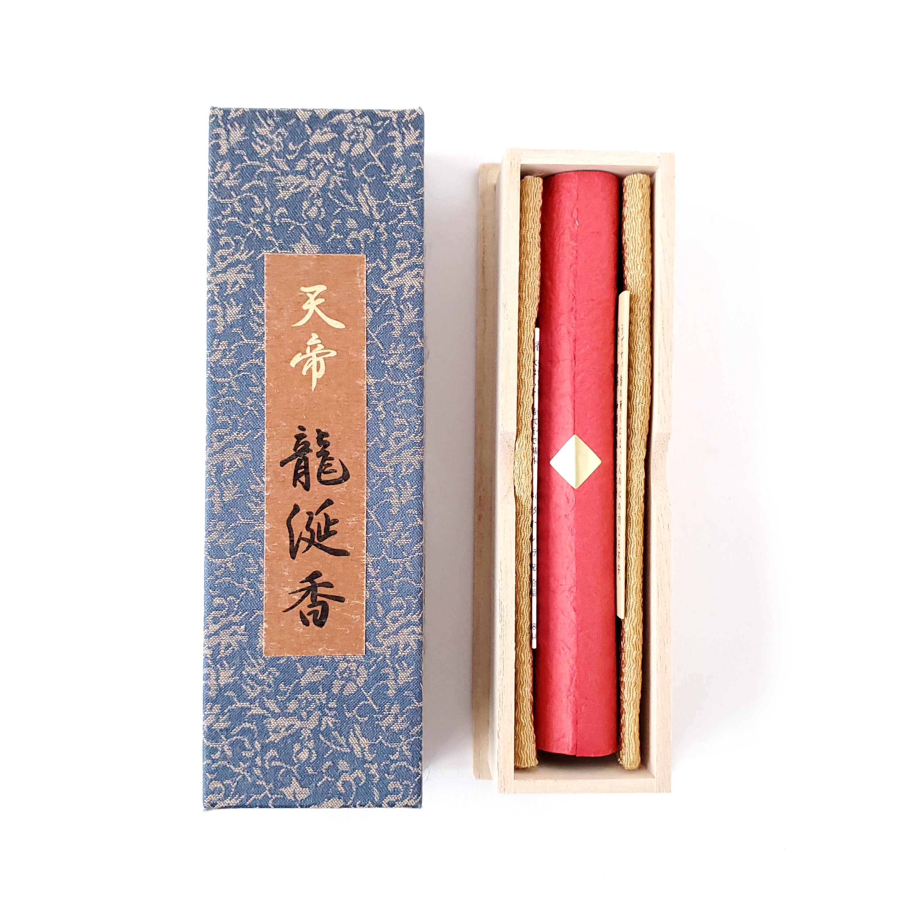 香彩堂 天帝 龍涎香 ロング 20g – 福山 江原佛具店 | 仏壇・仏具・お香
