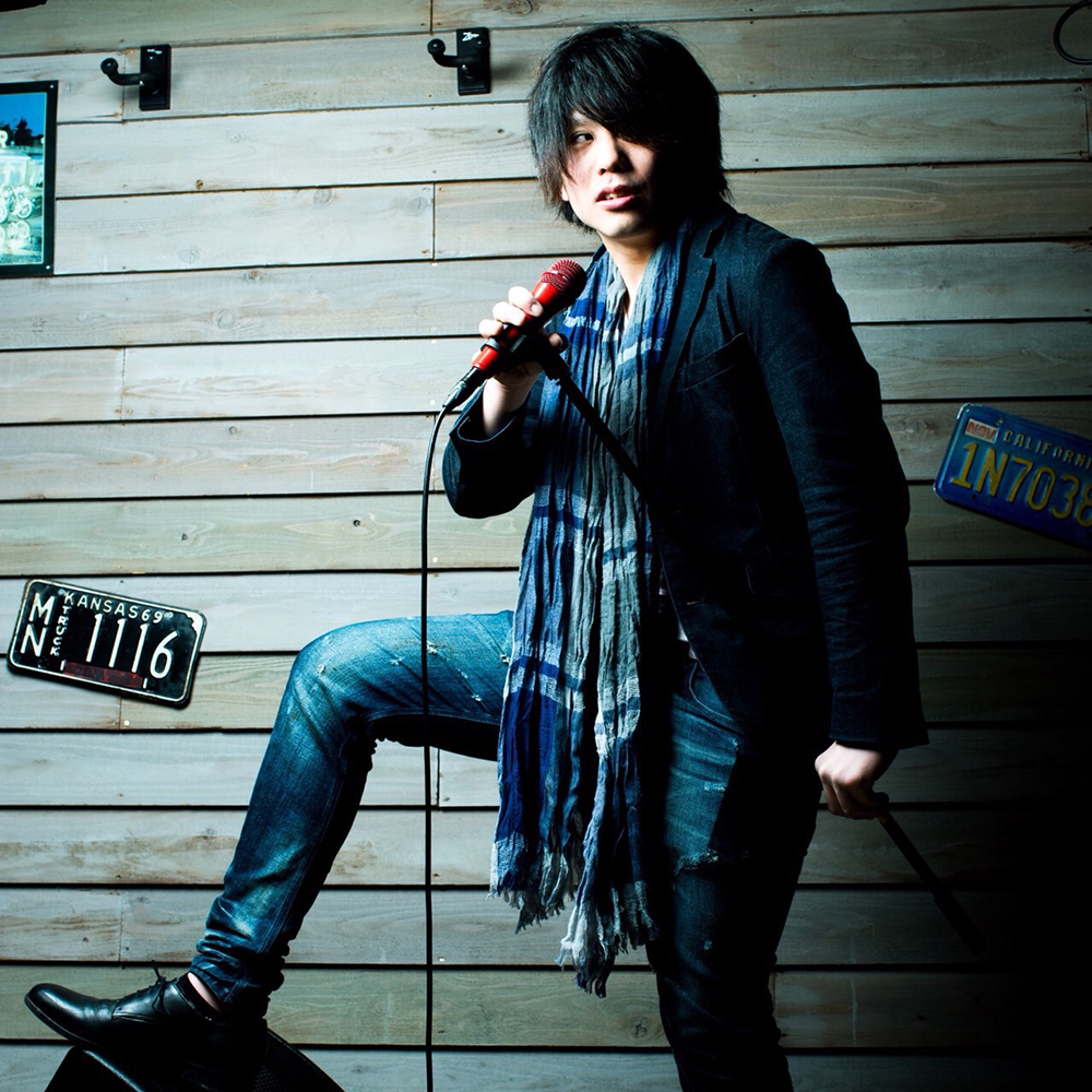 ゲストに広島が誇る熱唱系アニソンシンガー谷口マサハルさん登場