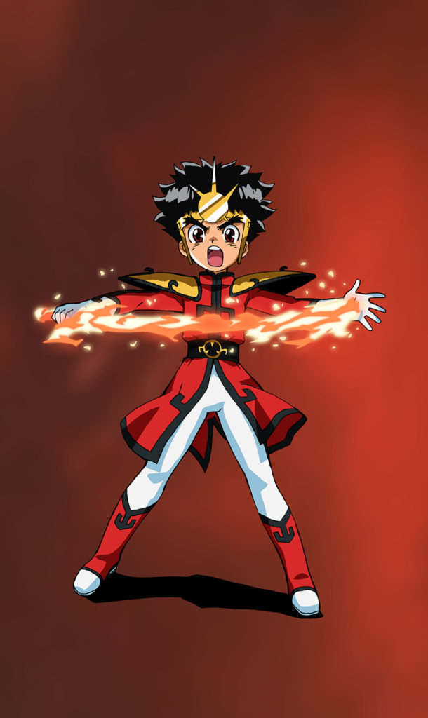 魔神英雄伝ワタル』に続き、『魔動王グランゾート』の展示も決定