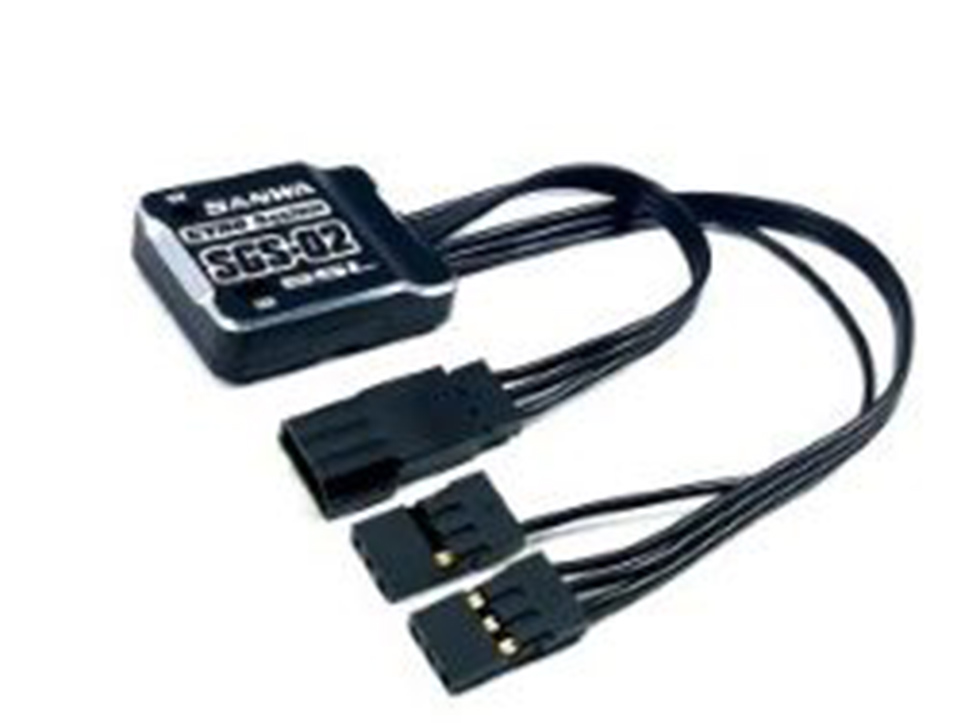 サンワ GYRO System SGS-02 自動車用ジャイロ | 福山ラジコンセンター