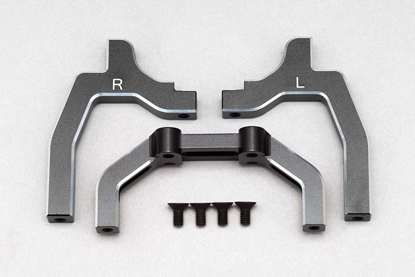 ヨコモ YD-2S用 アルミ製 フロント バルクヘッド セット Y2-302SA