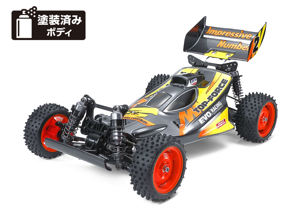 タミヤ 1/10RC トップフォース(2017) 47350 | 福山ラジコンセンター