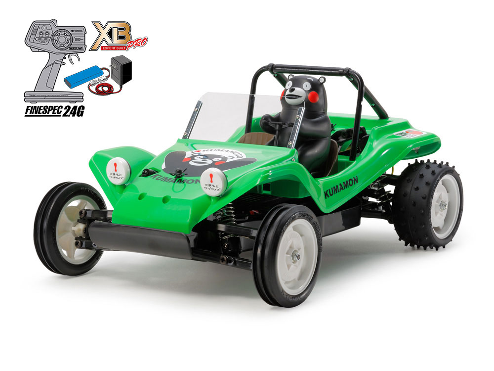 タミヤ 1/10RC XB RCバギー・くまもんバージョン (DT-02シャーシ