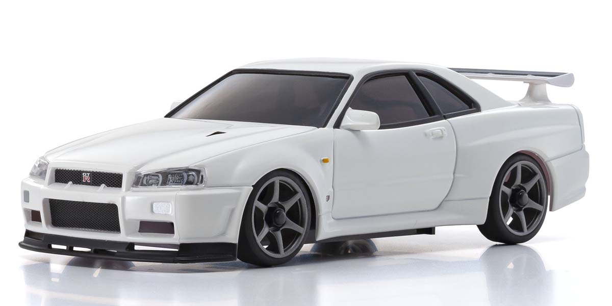 京商 ミニッツAWD 日産 スカイライン GT-R R34 V.specⅡ ニュル