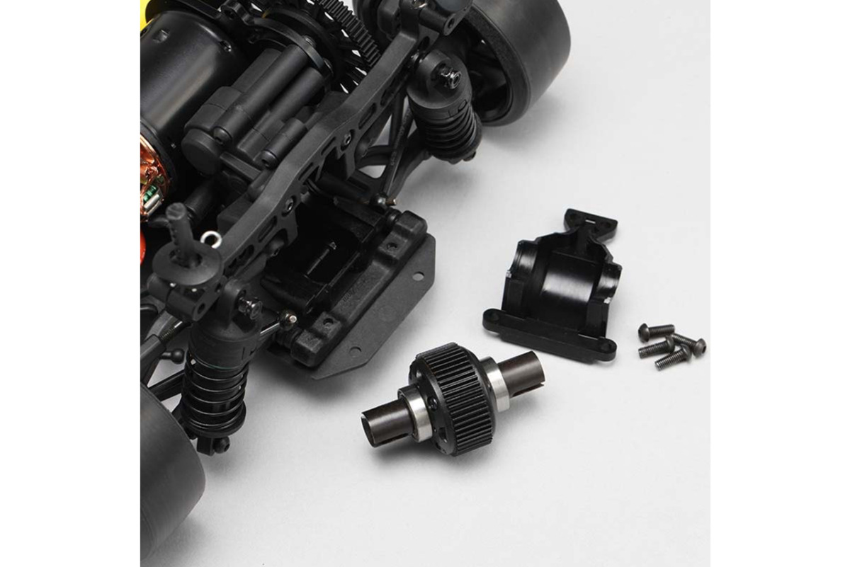 ヨコモ ドリフトパッケージ2WD GRスープラボディ(赤) RTRフルセット DP