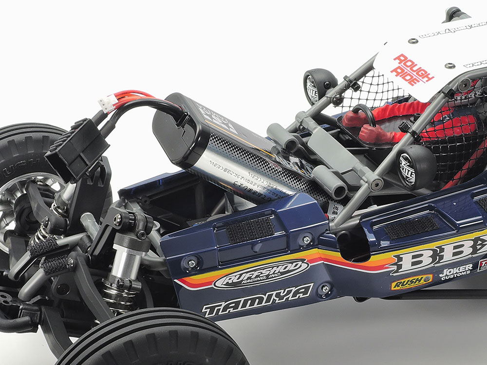 タミヤ 1/10 R/C BBX（BB-01 CHASSIS）タミヤ 2WDレーシングバギー BBX