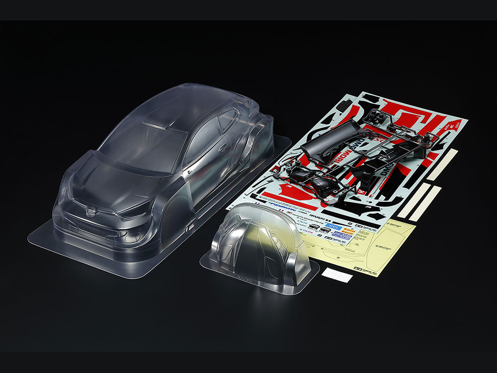 タミヤ SP.1707 1/10RC トヨタ ガズー レーシング WRT/GR ヤリス