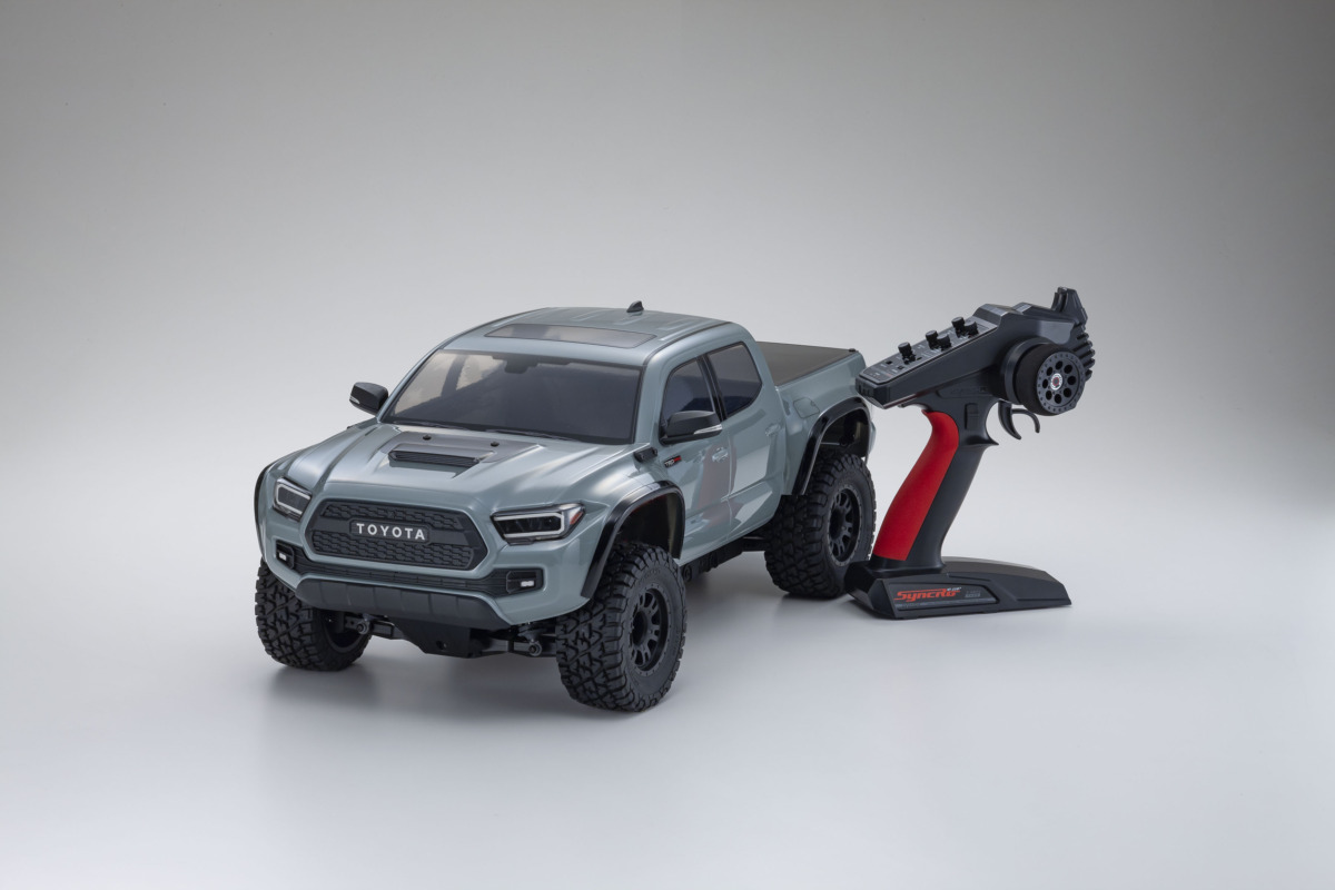 京商 1/10 EP 4WD KB10L レディセット Toyota Tacoma TRD Pro