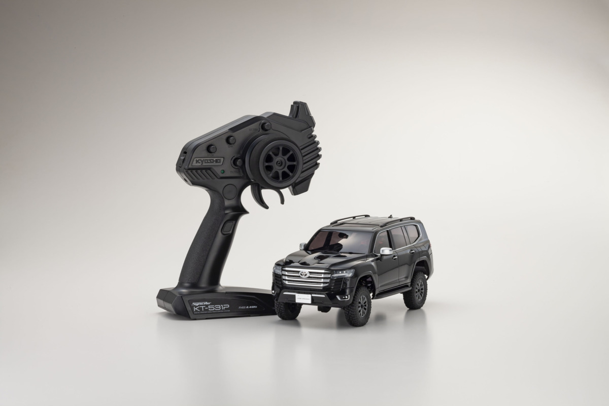 京商 MX-01 r/s トヨタ ランドクルーザー 300 （ブラック） 32533BK