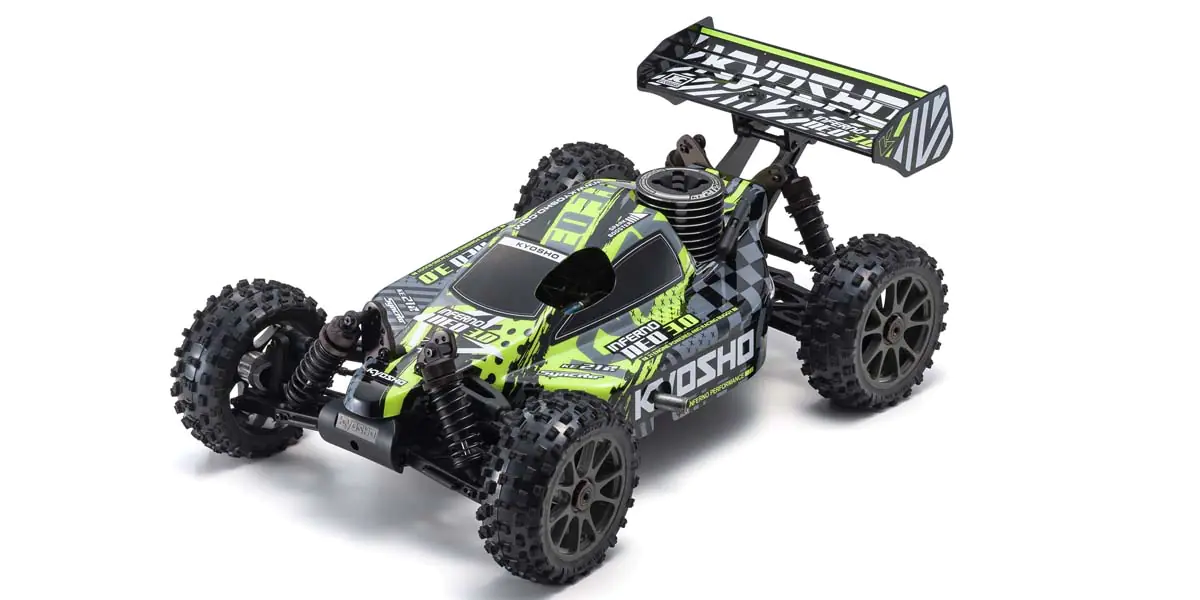 京商 1/8 GP 4WD レーシングバギー レディセット インファーノNEO 3.0