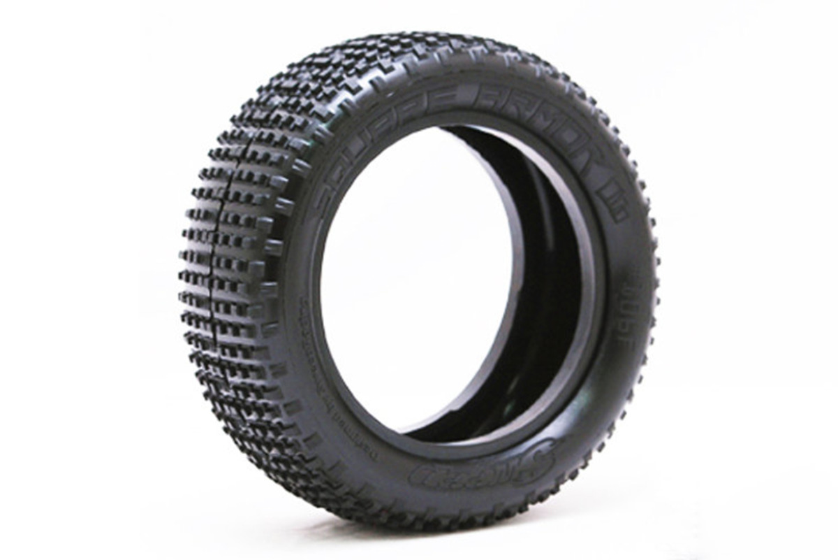 Sweep スクエアアーマー リアタイヤ イエロー（エクストリームソフト