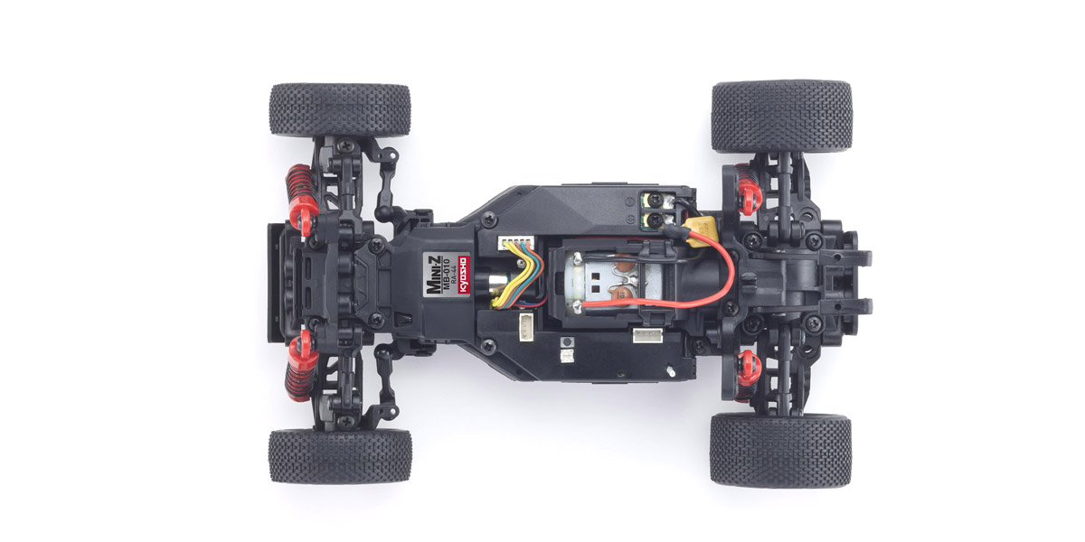 京商 ミニッツバギー レディセット インファーノ MP9 TKI ブルー