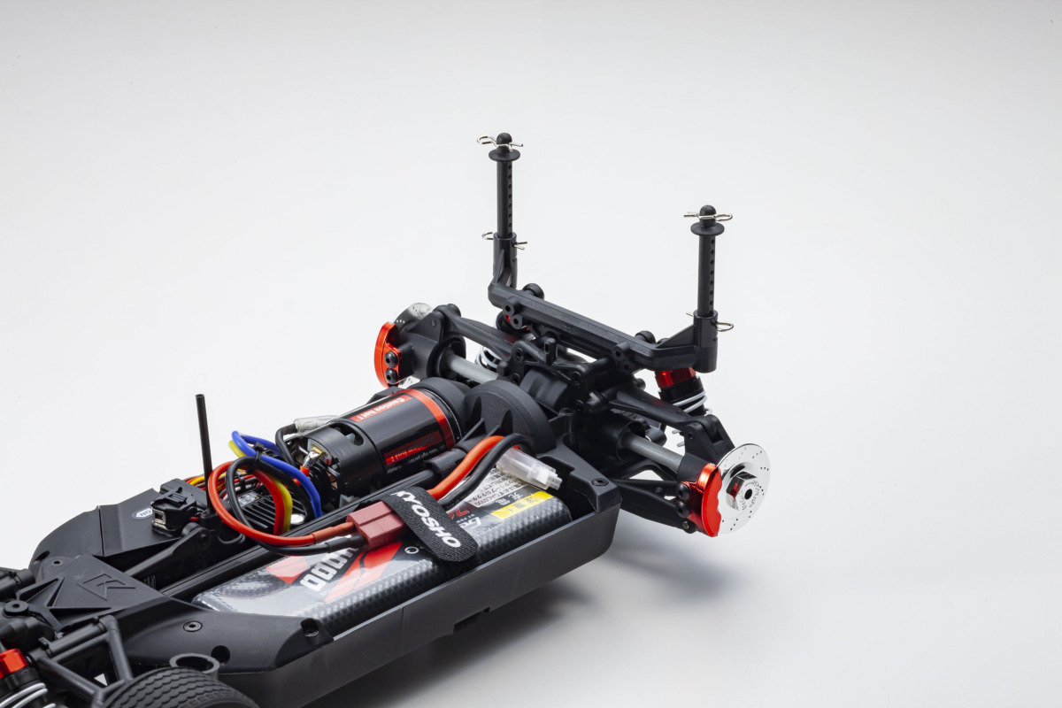 京商 1/10 EP 4WD フェーザーMk2 FZ02 レディセット 1972 マツダ